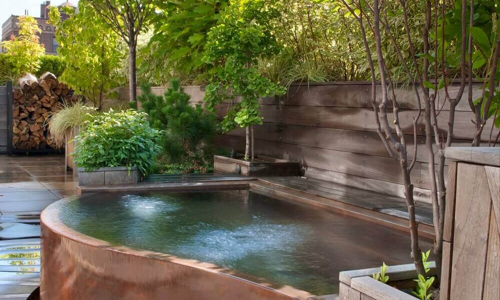 outdoor baths