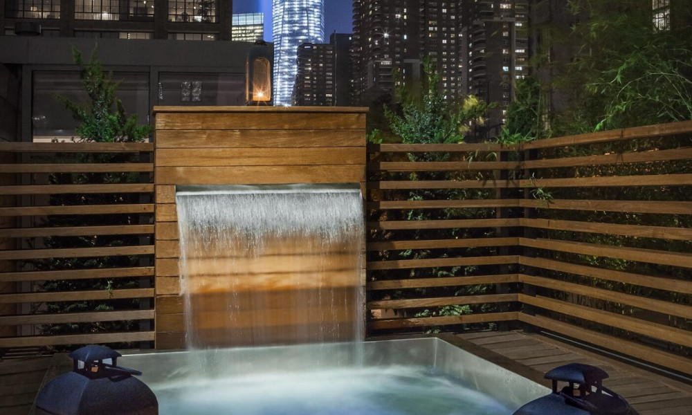 rooftop pools