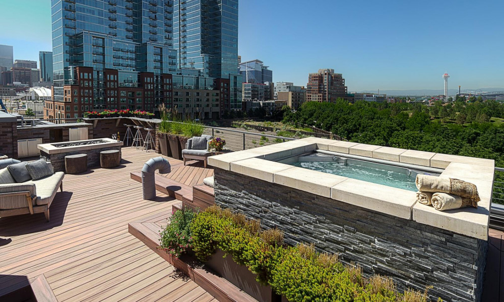 stainless steel hot tub