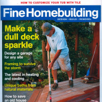 Fine Homebuilding, September 2013