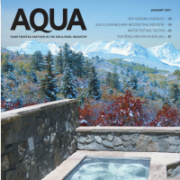 Aqua Magazine, January 2017