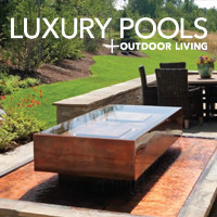 Luxury Pools: Add Personality to Your Backyard with a Custom Water Feature