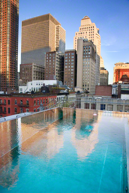 Elevated / Rooftop Swimming Pool & Spa Design