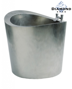 DIY Netork Features Stainless Steel Luxury Tub