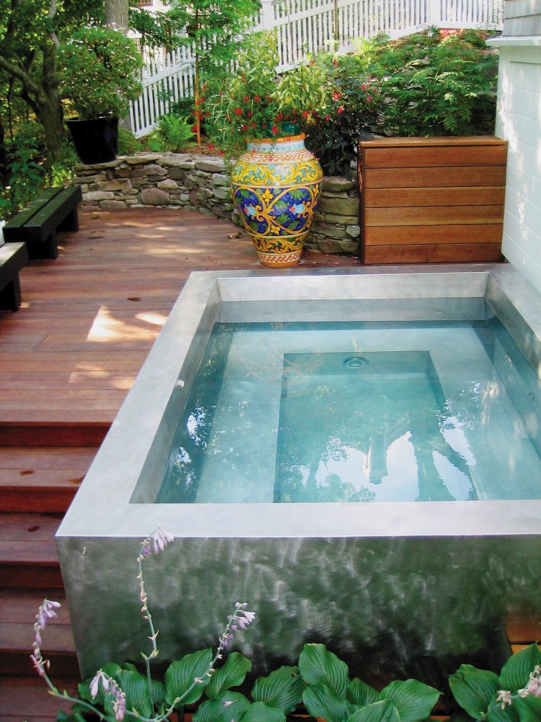 Stainless Steel Hot Tub
