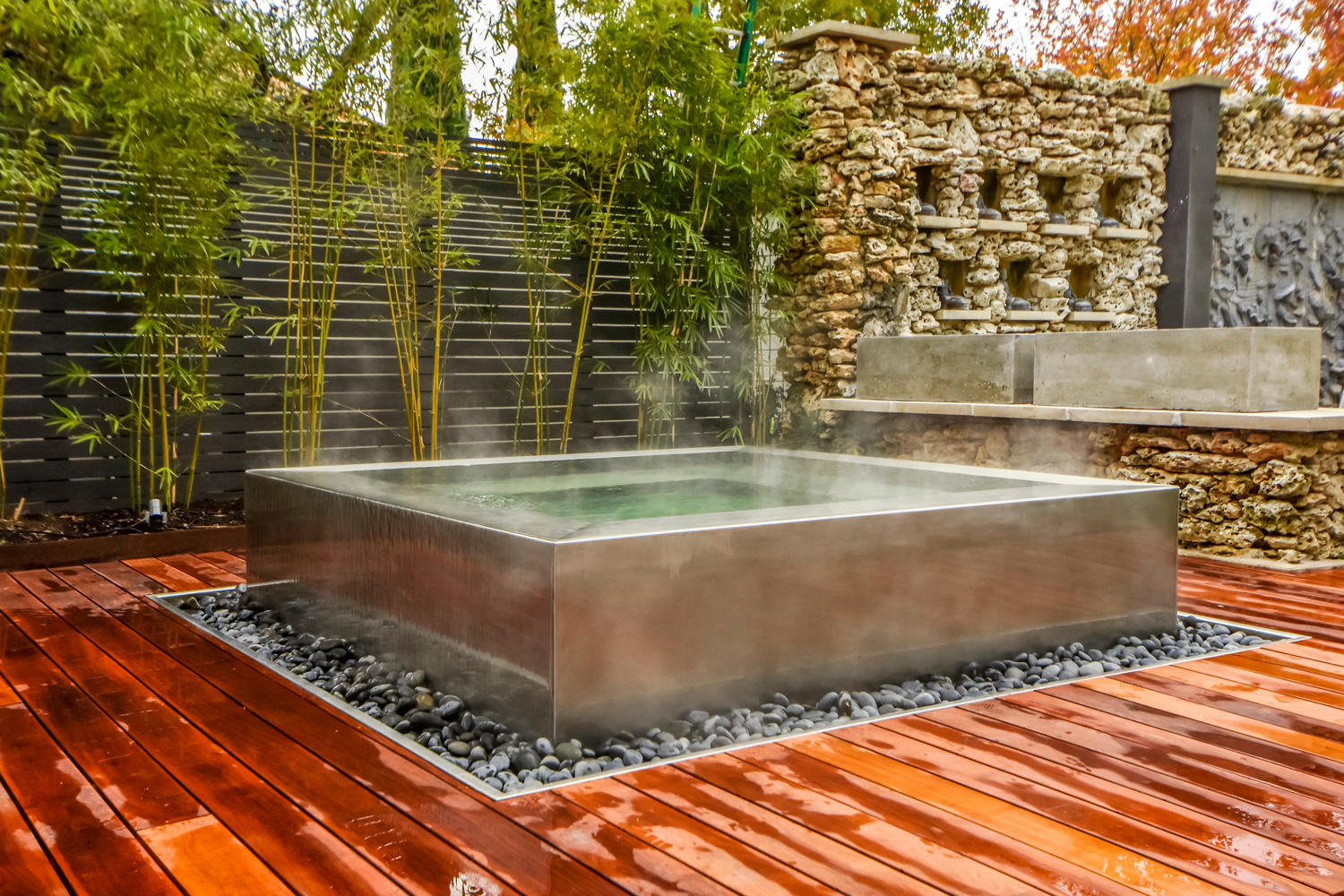 Stainless Steel Spas & Hot Tubs
