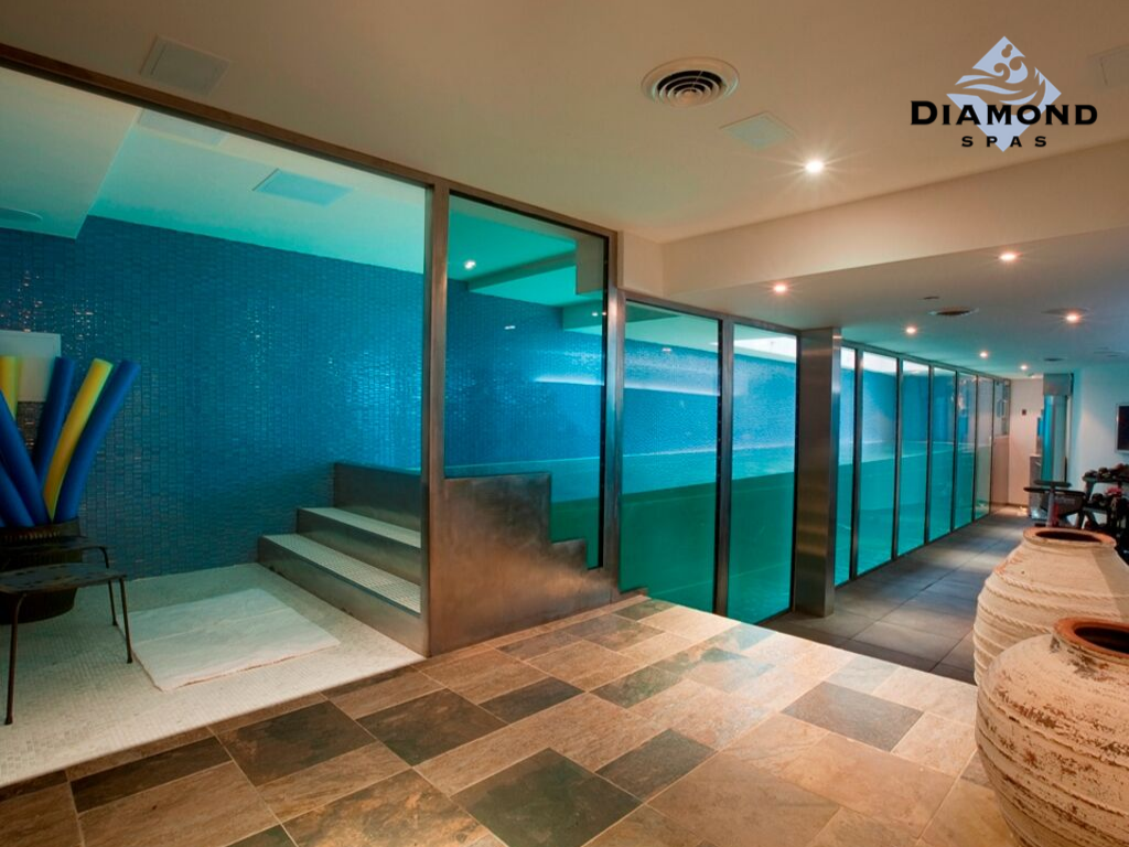In-Home Glass Sided Pool