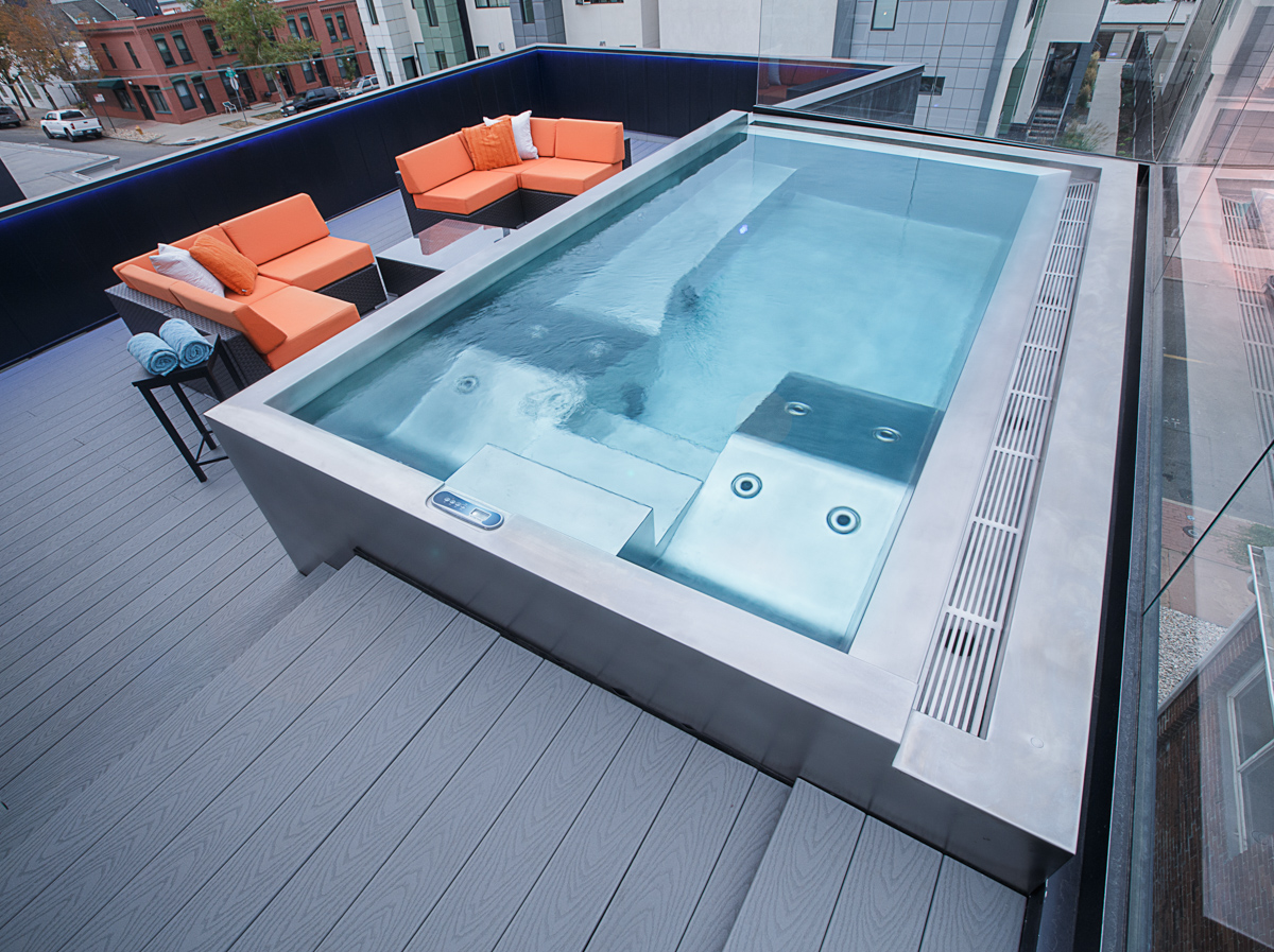 Rooftop / Elevated / Overstory Pools & Spas