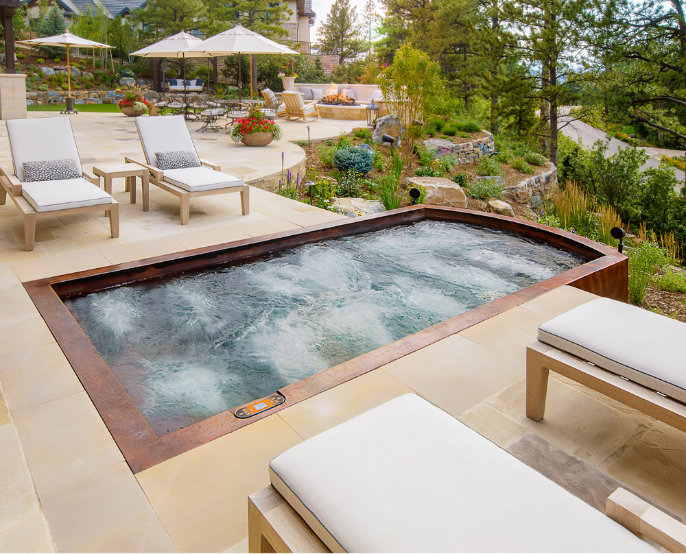 Outdoor Spas Hot Tubs Baths Diamond Spas