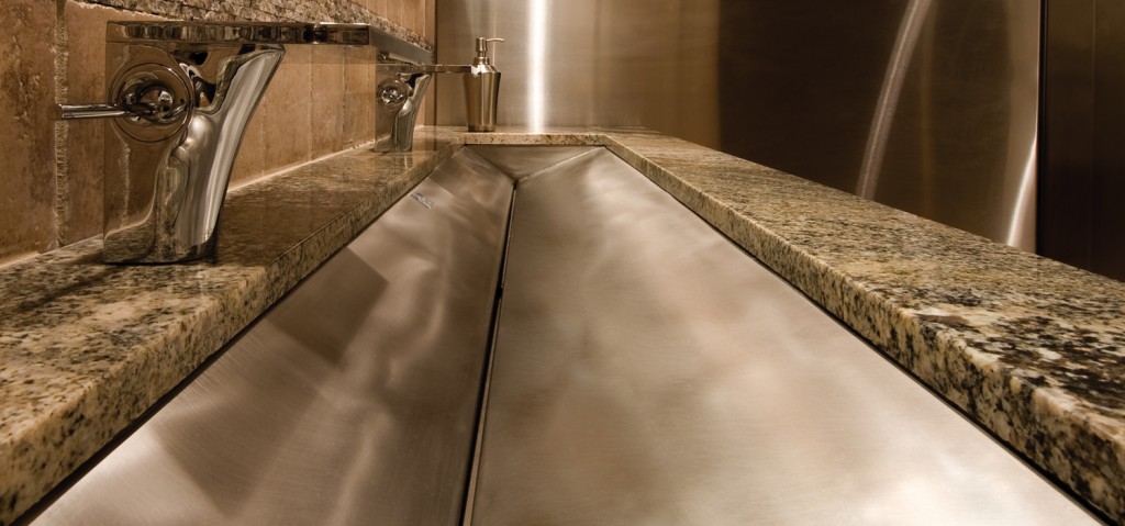 stainless steel vessel sink