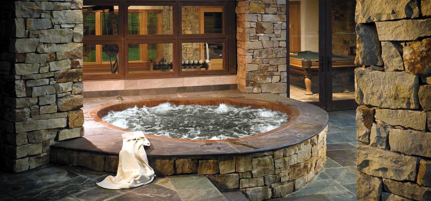  Indoor Hot Tub