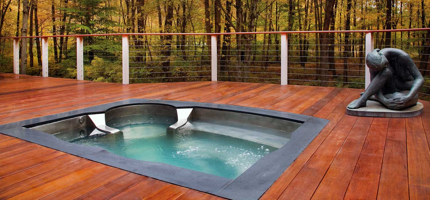 Stainless Steel Spa & Hot Tub - Luxury Hot Tubs