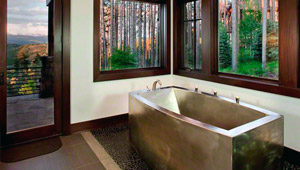 Contemporary Oval Baths