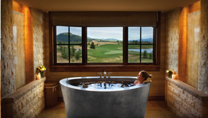 Soaking Tub for Two - Custom Soaking Tub - Diamond Spas