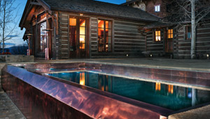 Copper Swimming Pools / Plunge Pools