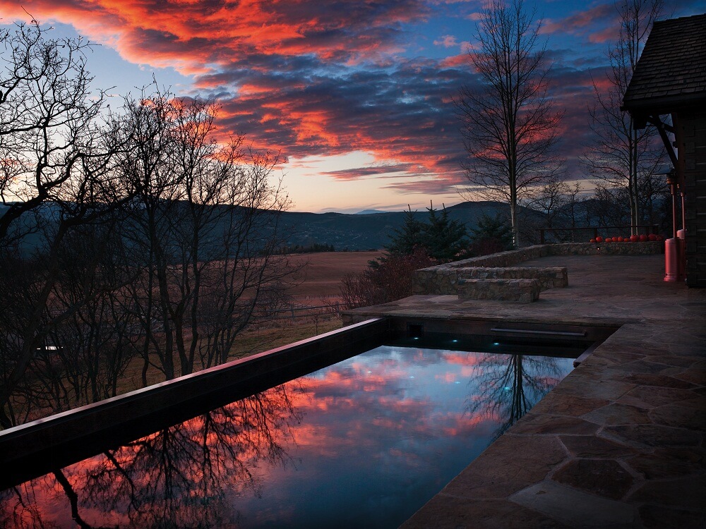 Copper Swimming Pools / Plunge Pools