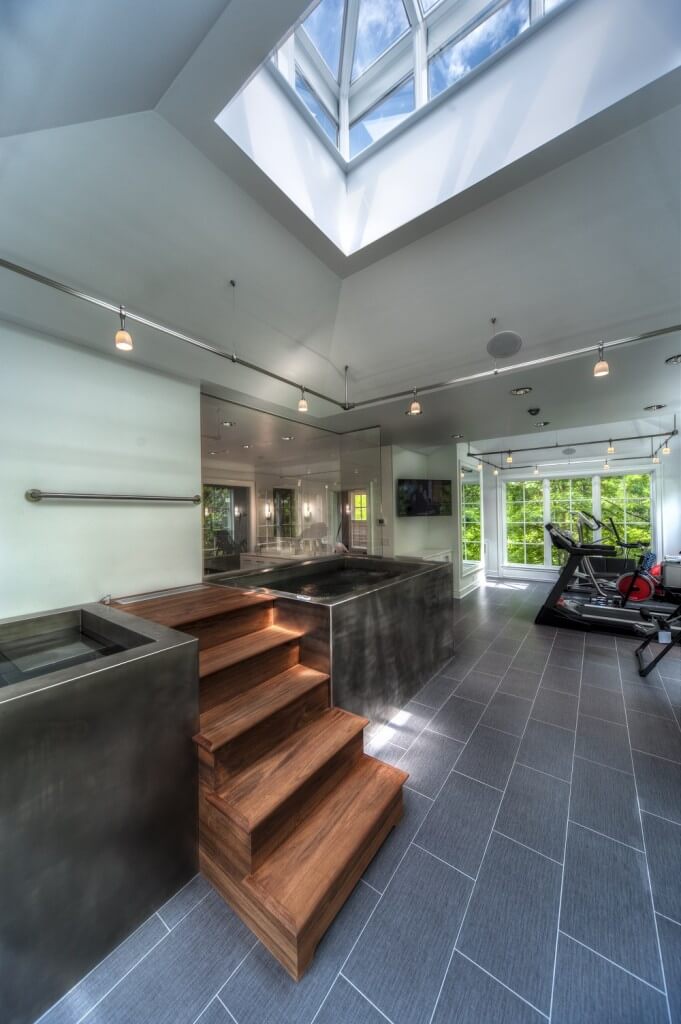 Michael Matrka Ramsey Residence Master Bath and Spa