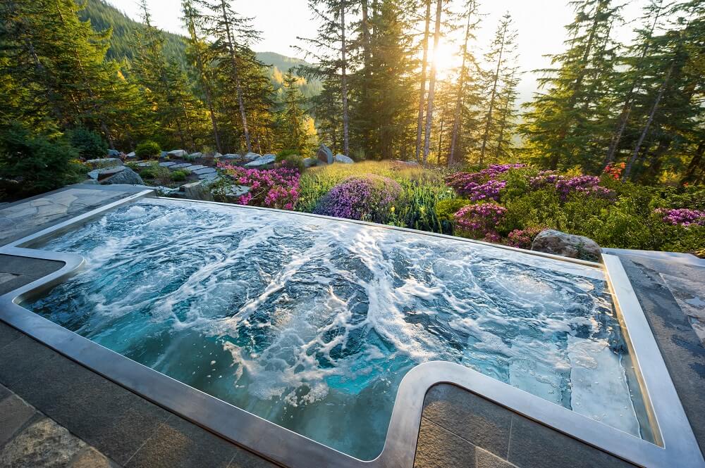 Stainless Steel Spa Hot Tub Luxury Hot Tubs Diamond Spas