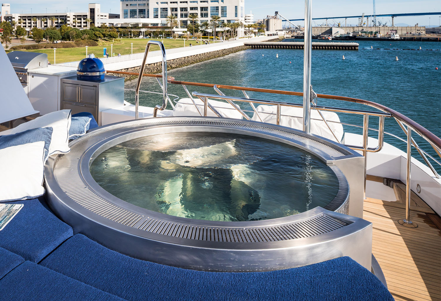 Stainless Steel Hot Tubs