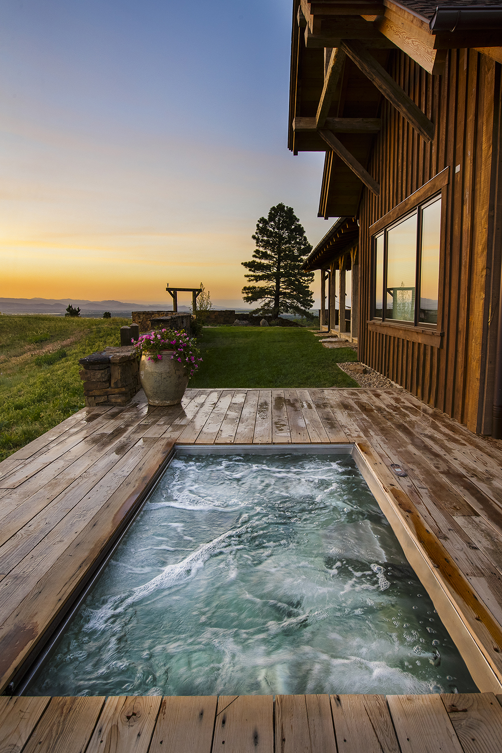 Stainless Steel Swim Spa with Autocover