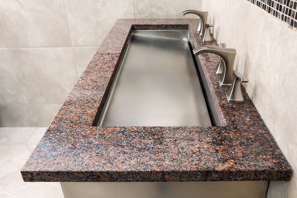 Custom Undermount Sinks Stainless Steel Vessel Diamond Spas