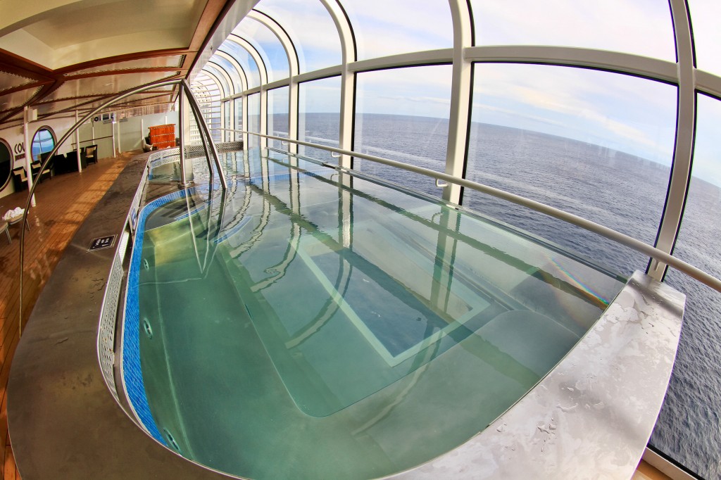 Luxury Hot Tub at Sea