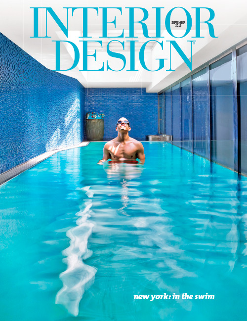 Luxury Lap Pool Takes Front Page