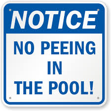 Another Reason Why Peeing in the Pool is..well..Bad.