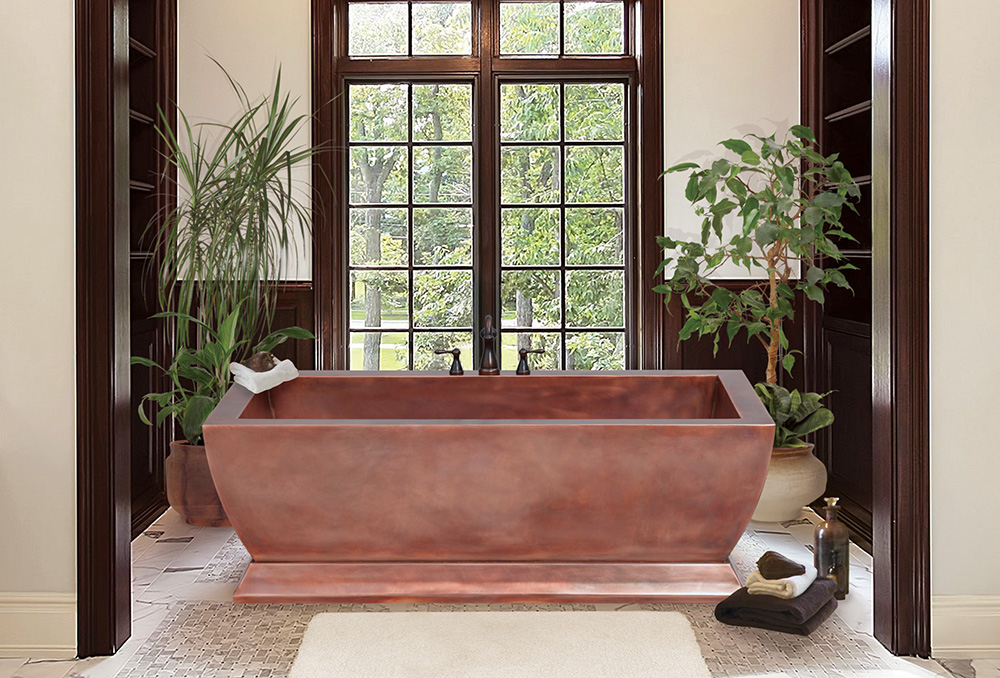 Soaking Tub for Two - Custom Soaking Tub - Diamond Spas