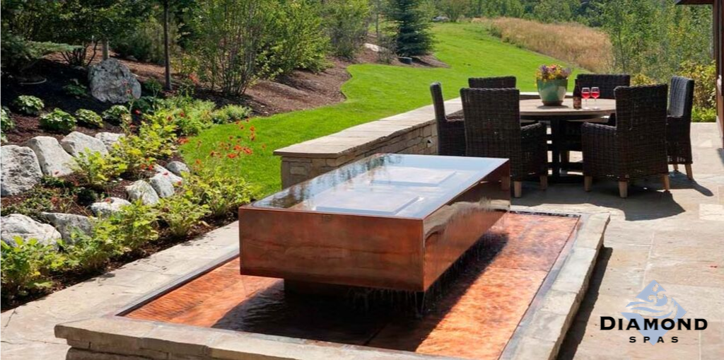 Water features: The Benefits of Water without Having a Pool.