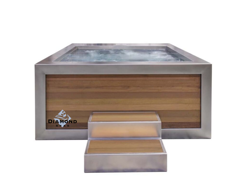 Diamond Spas Wood Portable Spa