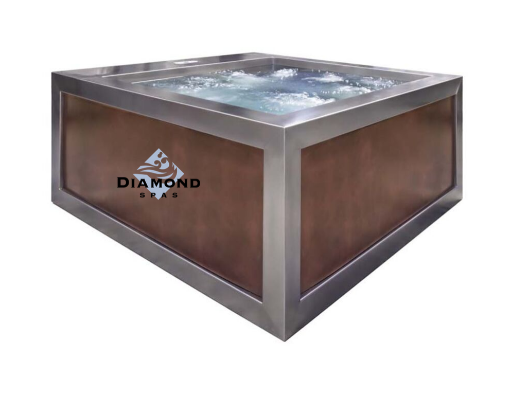 Diamond Spas Copper Portable Spa