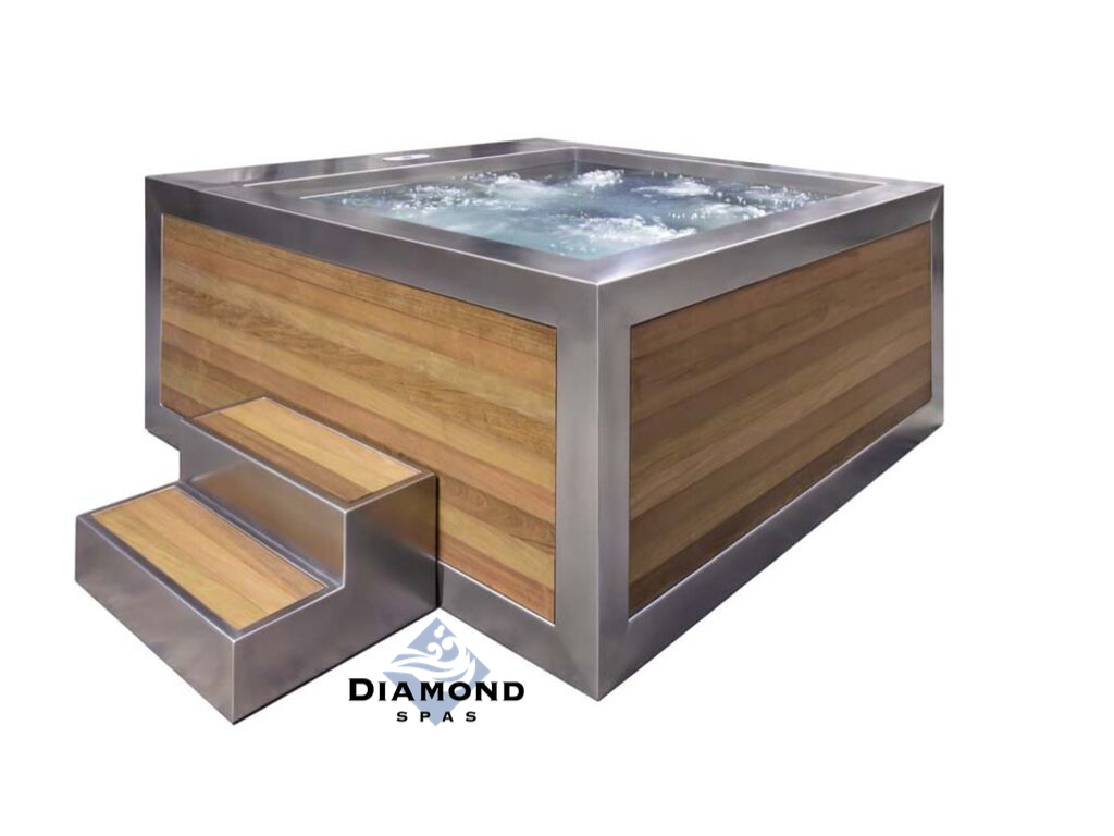 Diamond Spas Custom Portable Spa