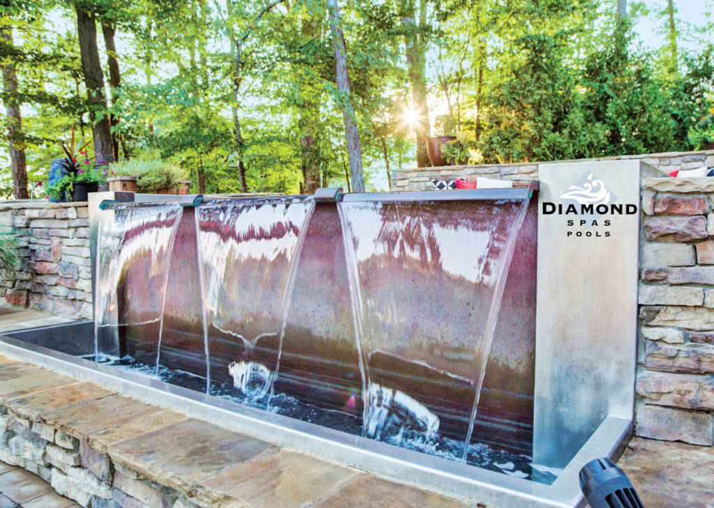 Diamond Spas Water Features to Enhance Your Home