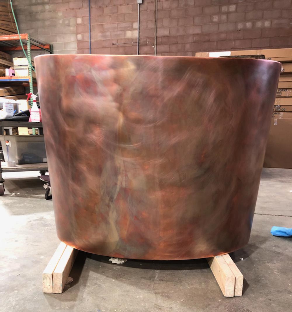 copper bath for sale