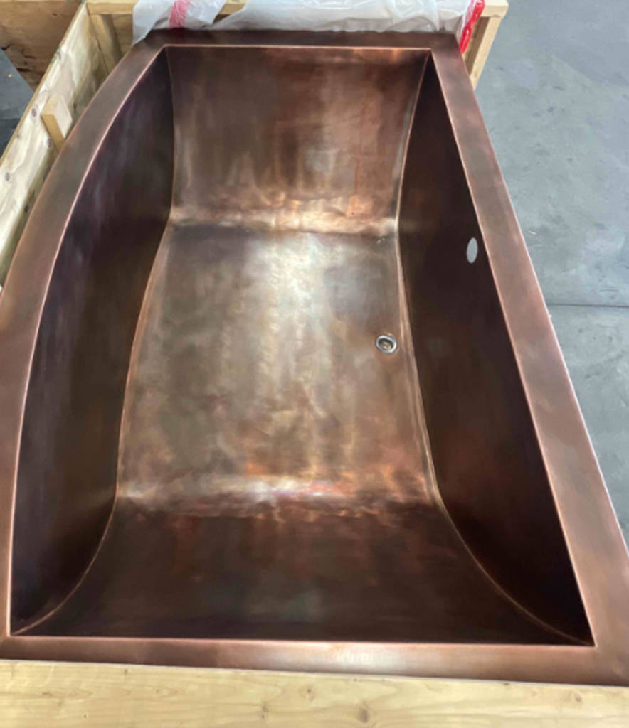 Custom Spas, Soaking Tubs, Japanese Tubs, Copper Sinks for sale ...