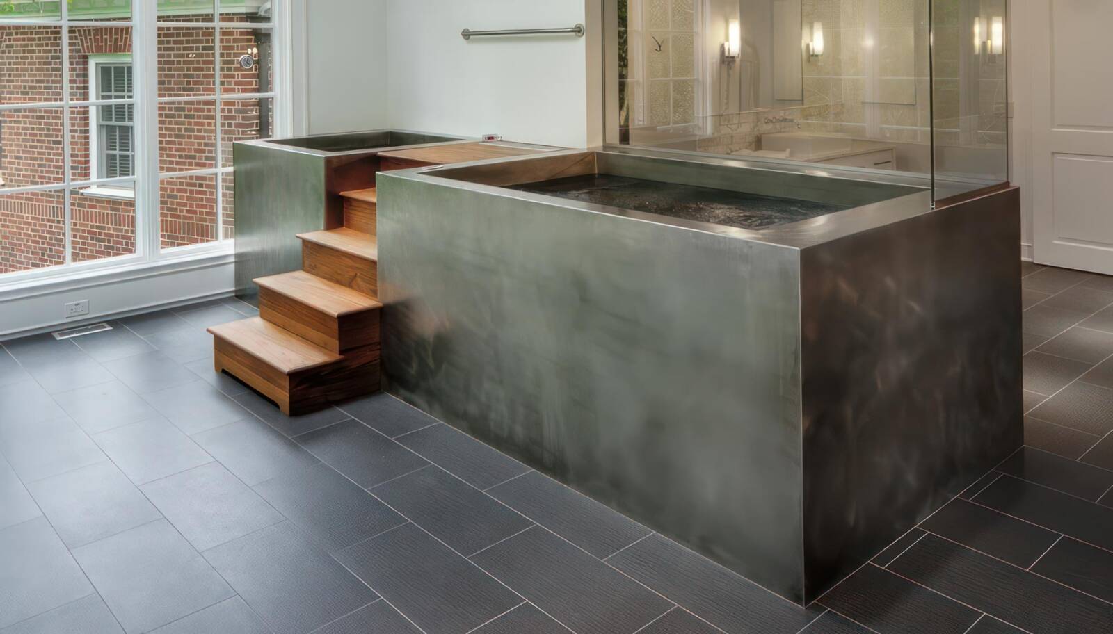 Cold Plunge Pool Cold Tub & Spa Ice Baths Diamond Spas