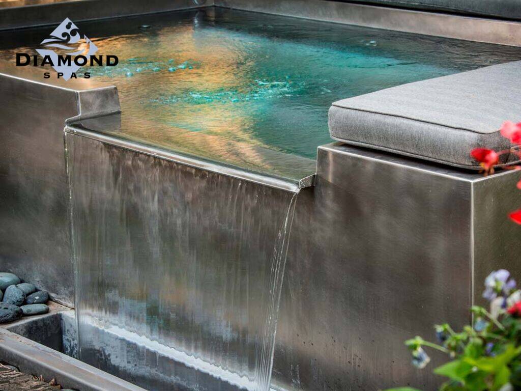Custom Stainless Steel Spas: The Future of Luxury Home Wellness