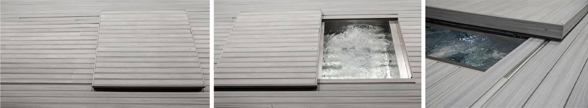 <h2>Retractable Sliding Covers for Hot Tubs, Swim Spas, and Pools</h2>